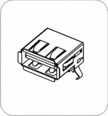 Moduline port USB AUS00X(E)