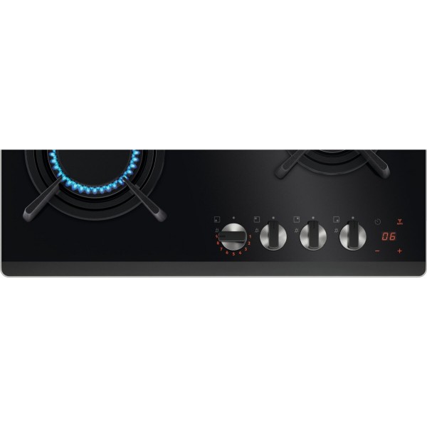 Plynová varná deska Electrolux 800 FlameLight KGG643753K