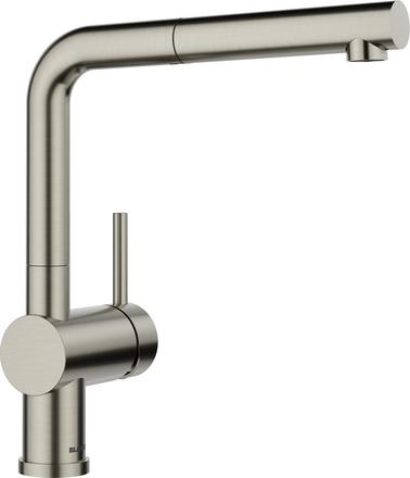 Blanco LINUS-S satin platinum
