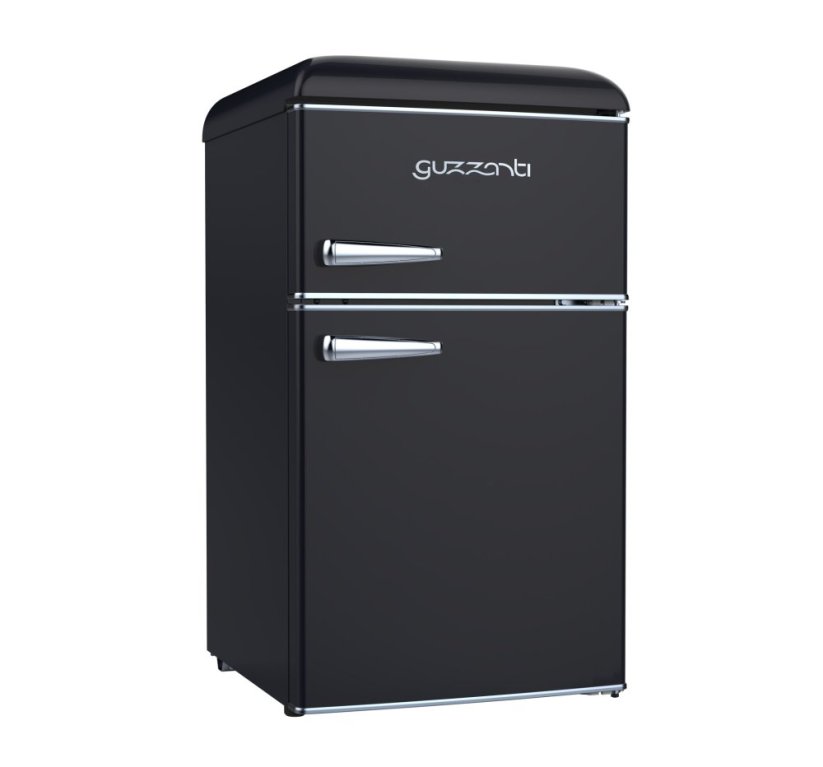 Retro lednice Guzzanti GZ 86RB