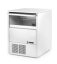 Stroj na výrobu kostek ledu, Arktic, Stříbrná, 230V/630W, 715x605x(H)835mm