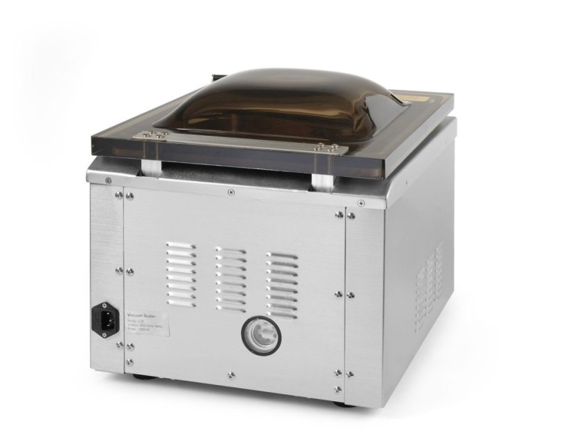 Vakuovací komora, HENDI, Profi Line, těsnicí lišta 300 mm, 230V/950W, 367x425x(H)364mm