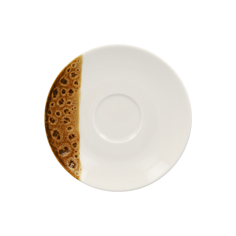 RAK Porcelain RAK Wild podšálek, bílý pr. 17 cm | RAK-WLCLSA02