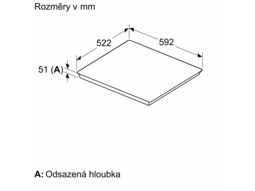 Indukční varná deska Siemens ED651HSC1E
