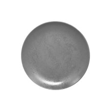 RAK Porcelain RAK Shale talíř mělký kulatý 21 cm – šedá | RAK-SHNNPR21