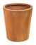 Květináč G21 Corten Round, 45 x 50 x 45 cm
