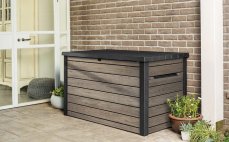 Zahradní box Keter Deco 870 l ashwood