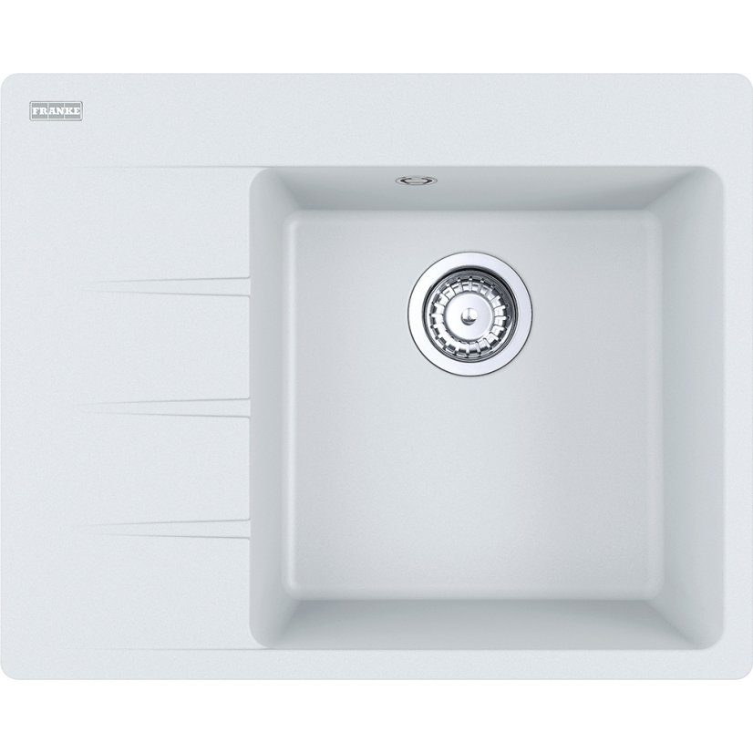 Franke CNG 611-62 TL/7 bílá-led Centro Fragranit