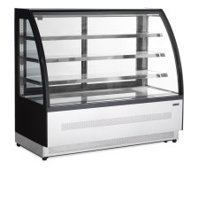 Chladicí vitrína TEFCOLD LPD 1500 C Black