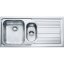Franke LLX 651/2 nerez Logica