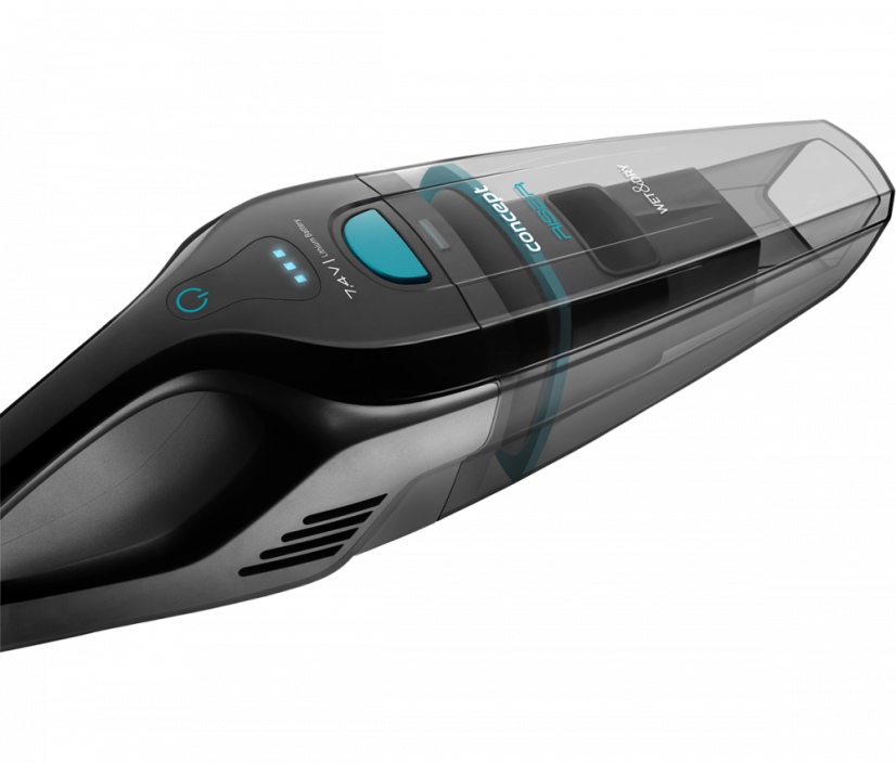 Aku vysavač Concept VP4350 Wet & Dry Riser
