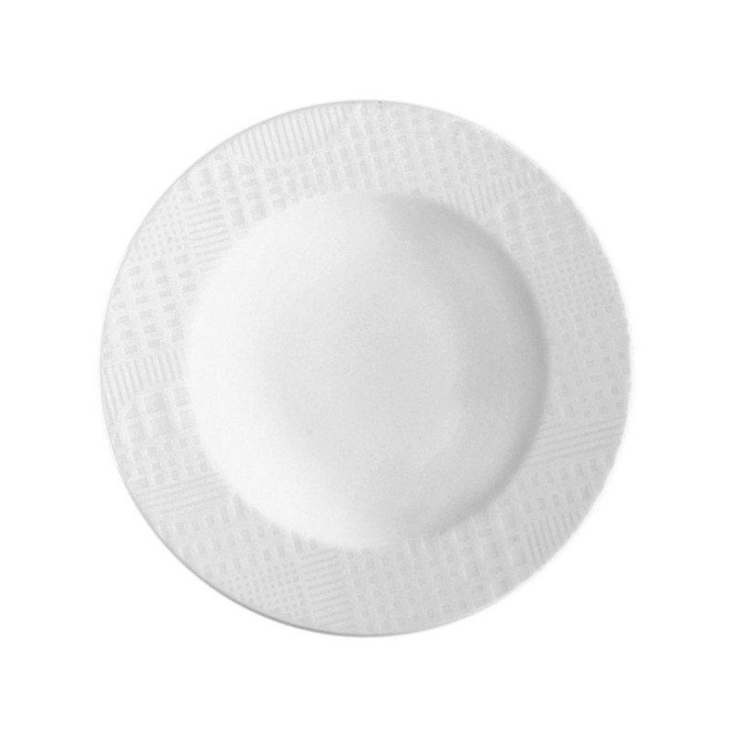 RAK Porcelain RAK Pixel talíř mělký 27 cm | RAK-PXFP27 RAK Porcelain RAK Pixel talíř mělký 27 cm | RAK-PXFP27