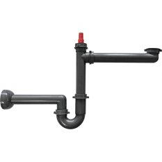 Franke Sifon pro úsporu místa NEW