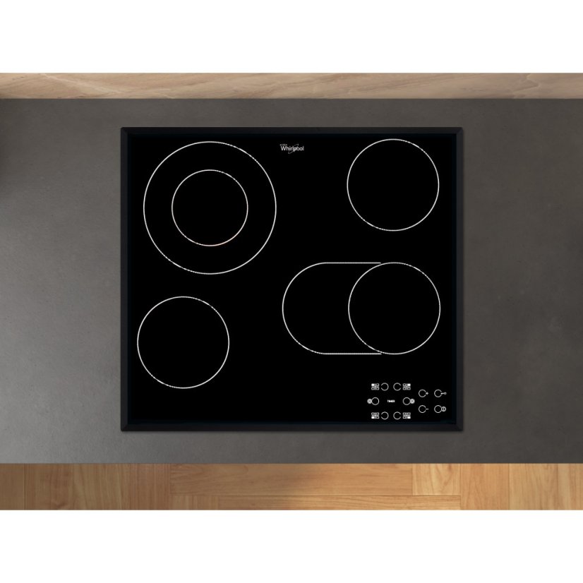 Sklokeramická varná deska Whirlpool AKT8190BA