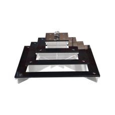 TOMGAST Stojan na fingerfood kruhový, černý