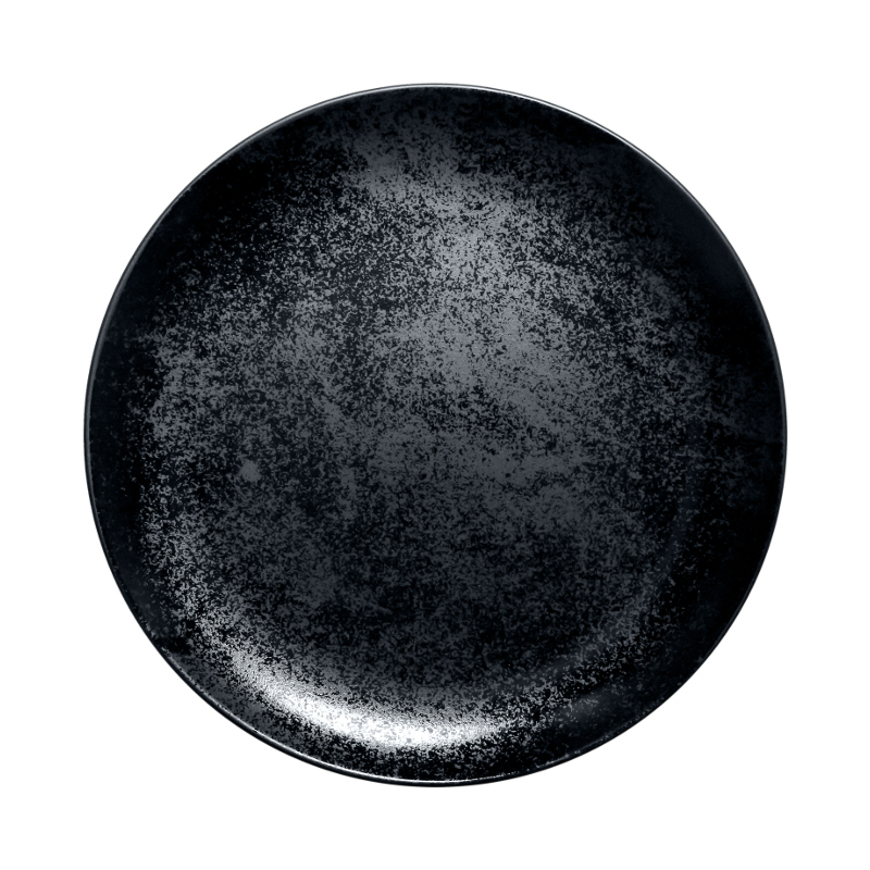 RAK Porcelain RAK Talíř mělký 29 cm, černá | RAK-KRNNPR29 RAK Porcelain RAK Talíř mělký 29 cm, černá | RAK-KRNNPR29