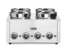 Termosystém 4, HENDI, 16L, 230V/800W, 506x509x(H)298mm