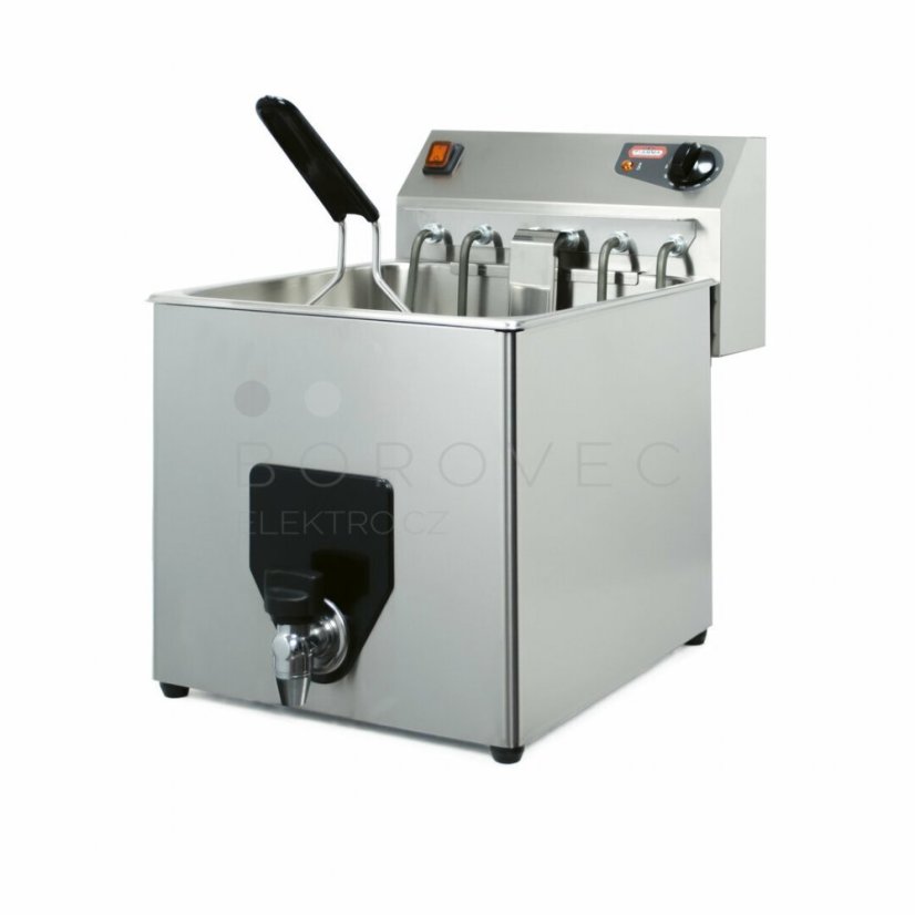 Fritéza Fiamma FF 15 TR NV s výpustí Fritéza Fiamma FF 15 TR NV s výpustí