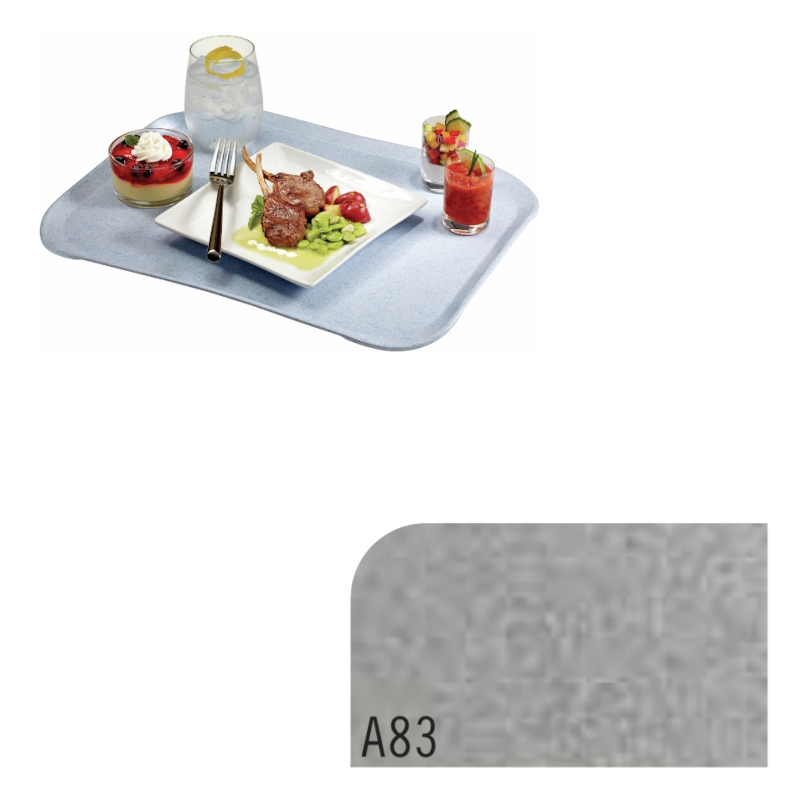 Cambro Versa podnos jídelní 33 × 43 cm, žula (A83) Cambro Versa podnos jídelní 33 × 43 cm, žula (A83)