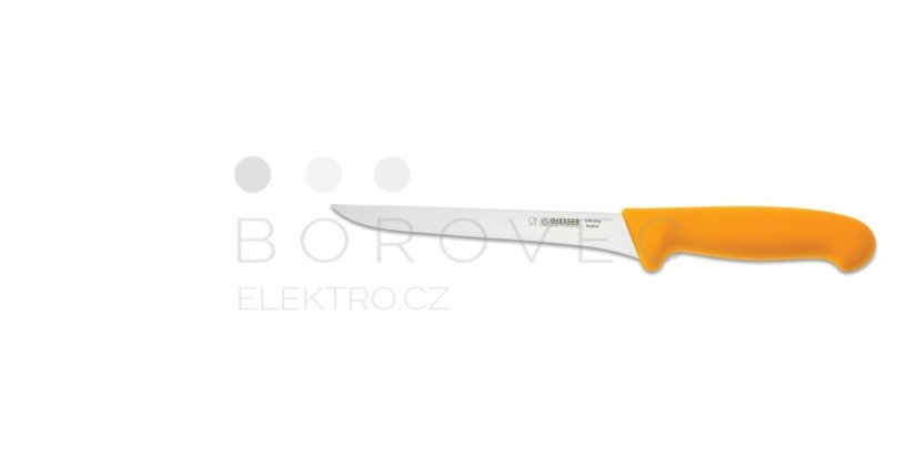 GIESSER nůž vykosťovací 18 cm - žlutý GIESSER nůž vykosťovací 18 cm - žlutý