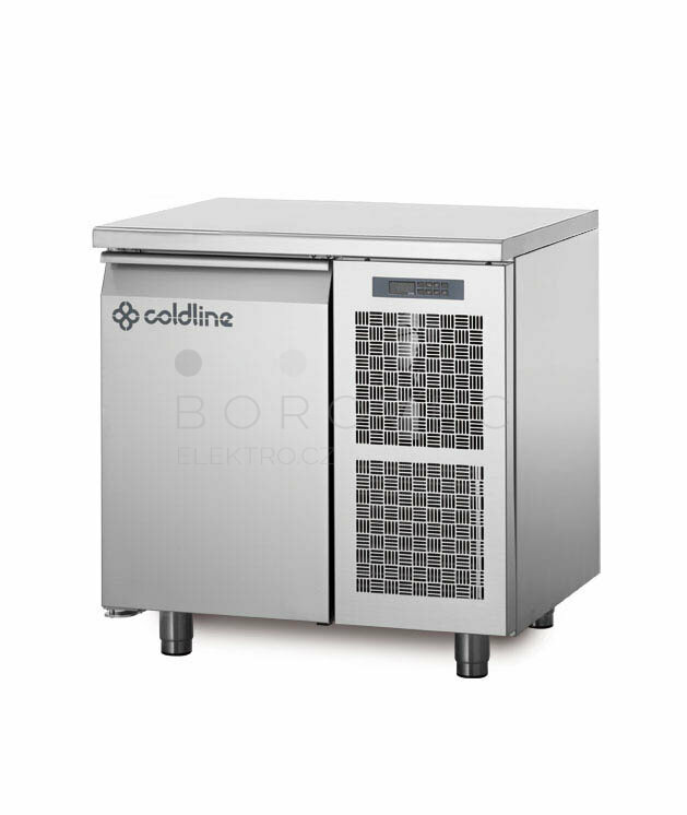Coldline chladící stůl TP09/1M s deskou bez zadního lemu Coldline chladící stůl TP09/1M s deskou bez zadního lemu