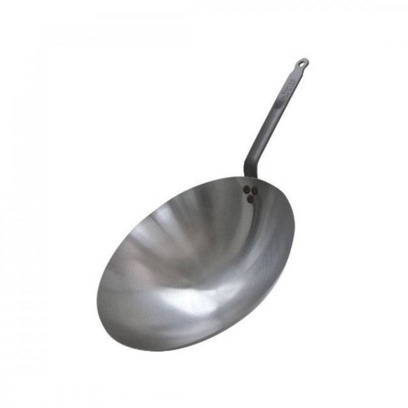 de Buyer Pánev WOK Carbone Plus 35,5 cm | D-5114-35 de Buyer Pánev WOK Carbone Plus 35,5 cm | D-5114-35