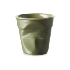 Revol Froissés pohárek 180 ml, khaki