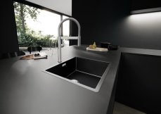 Blanco CLARON 500 IF InFino nerez Dark Steel