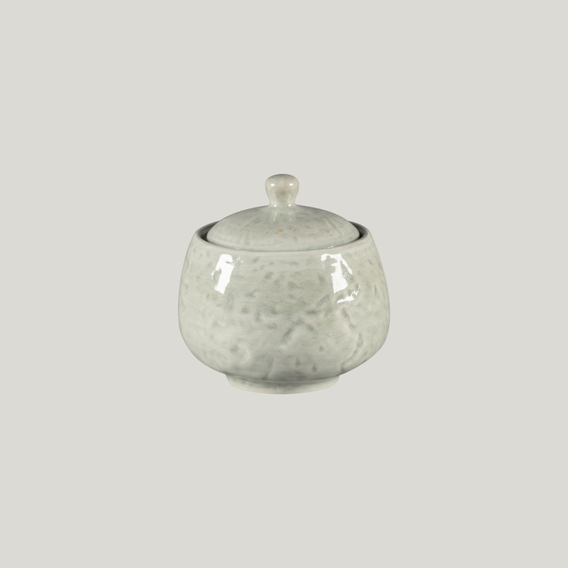 RAK Porcelain Krush miska na cukr pr. 6,5 cm světle zelená RAK Porcelain Krush miska na cukr pr. 6,5 cm světle zelená