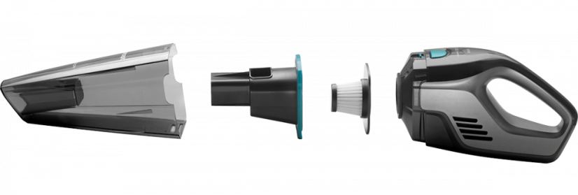 Aku vysavač Concept VP4350 Wet & Dry Riser