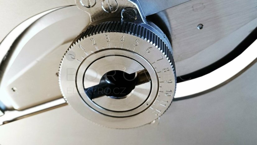 Feuma kotouč přestavitelný 0-12mm 542317 HU1020-2
