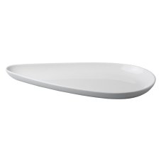 RAK Porcelain RAK Minimax talíř mělký – slza 35,5 × 18 cm | RAK-ACDS01