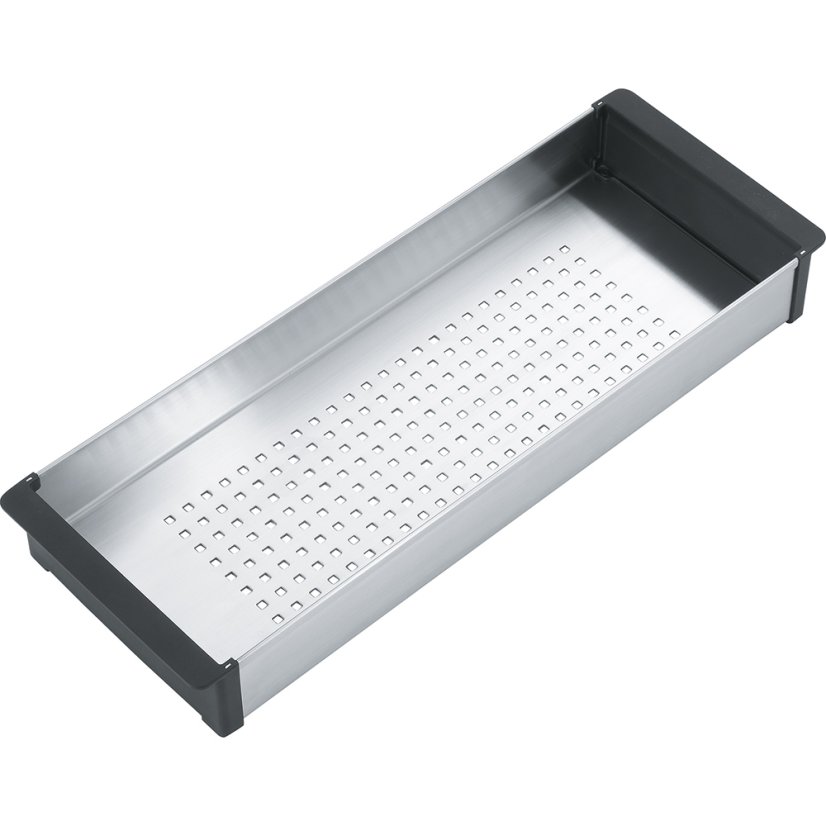 Franke miska nerez/černý plast Nerez/Plast