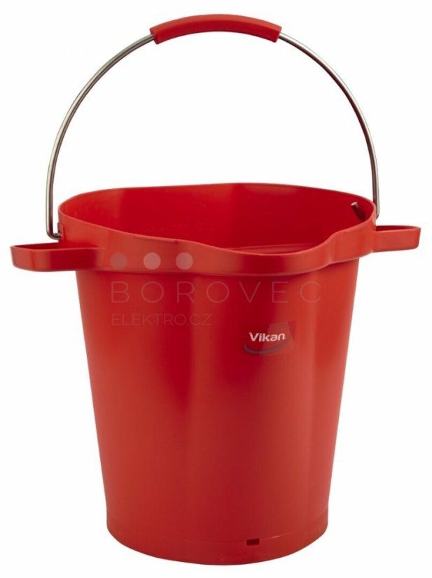 Vikan vědro 20 litrů - červené Vikan vědro 20 litrů - červené