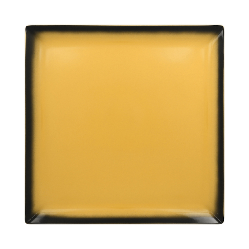 RAK Porcelain RAK Talíř čtvercový 30,2 cm, žlutá | RAK-LEEDSQ30NY RAK Porcelain RAK Talíř čtvercový 30,2 cm, žlutá | RAK-LEEDSQ30NY
