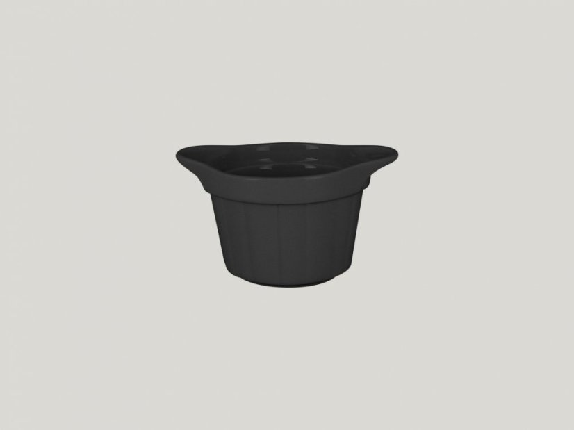 RAK Porcelain RAK Chef's Fusion ramekin 9 cm, černý | RAK-CFRM09BK