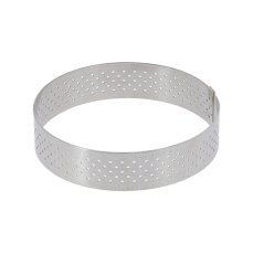 de Buyer Forma kruhová perforovaná pr. 8,5 cm