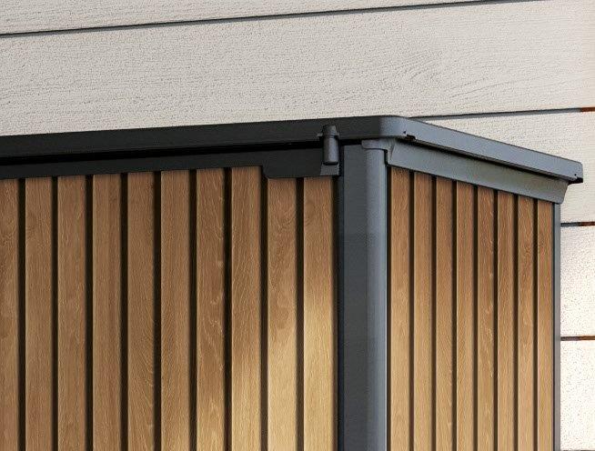 Zahradní box Keter Signature 1400 l Venetian hnědý