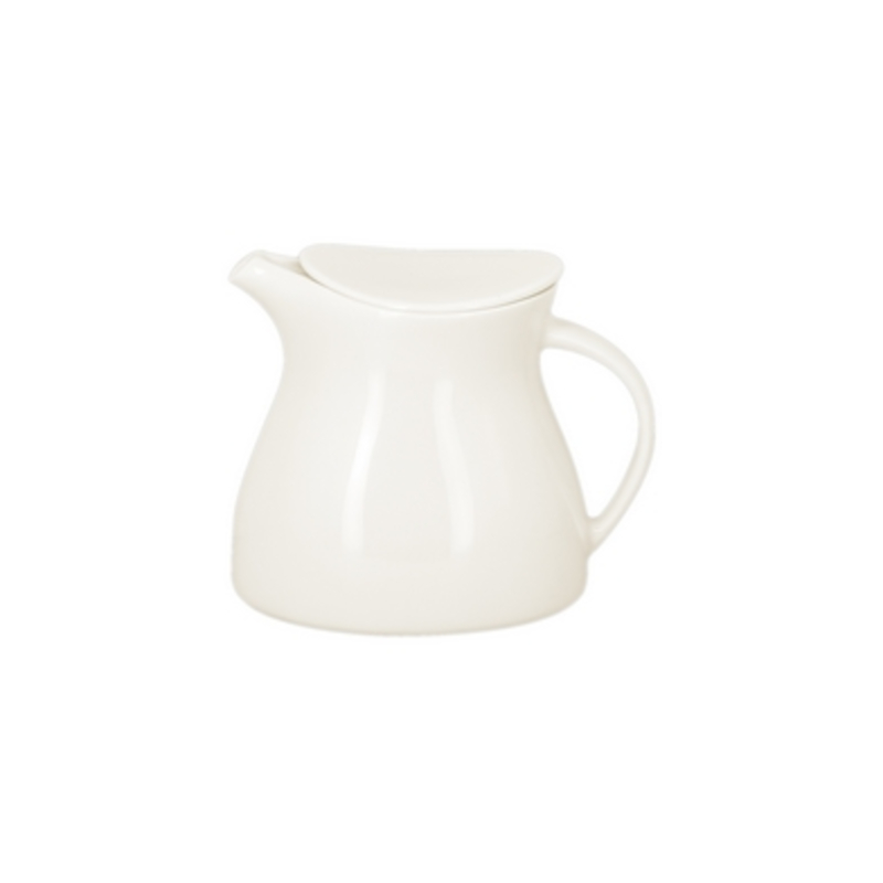 RAK Porcelain RAK Swirls konvička na čaj s pokličkou 40 cl | RAK-SWTP40 RAK Porcelain RAK Swirls konvička na čaj s pokličkou 40 cl | RAK-SWTP40