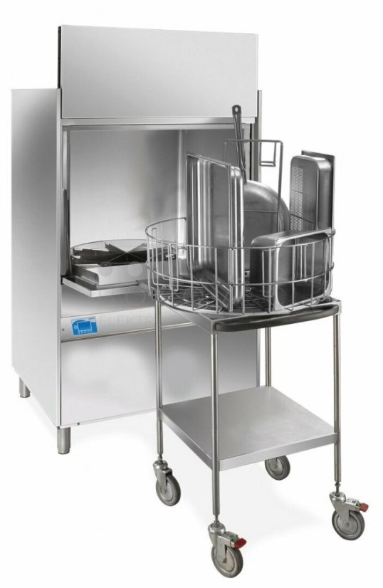KROMO manipulační vozík - 600 x 600, v = 900 mm KROMO manipulační vozík - 600 x 600, v = 900 mm