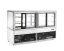 Vitrína se 2 policemi, Arktic, 230V/500W, 677x1824x(H)1230mm