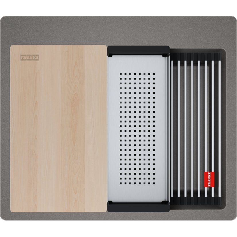 Franke KNG PRO 610-53 Šedý kámen
