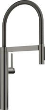 Blanco CULINA-S II satin dark steel, sprcha s přepínáním