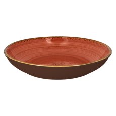 RAK Porcelain RAK Twirl talíř hluboký 36 cm – coral | RAK-TWBUBC36CO