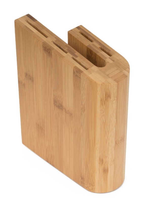 Blok na nože G21 Gourmet, bambusový pro 5 nožů