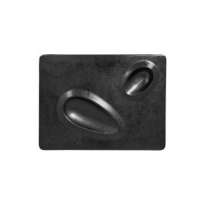 RAK Porcelain RAK Talíř obdélný, 2 zóny 32 × 24 cm | RAK-KRCRRP2IN2
