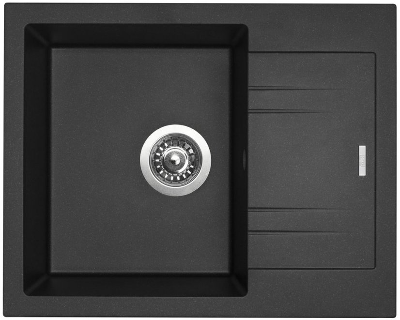 Sinks LINEA 600 N Metalblack