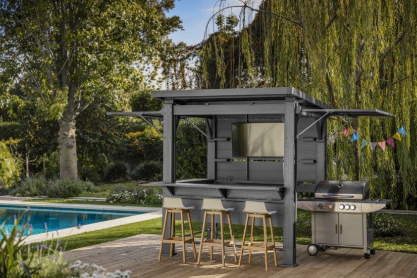 Zahradní altán Keter BAR-B-Q Gazebo
