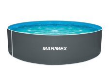 Bazén Marimex  Orlando 3,66 x 0,91m ŠEDÝ + skimmer Olympic (bez hadic a schůdků)