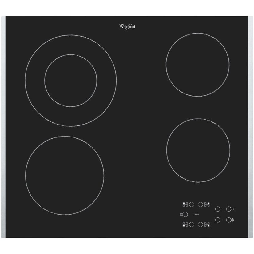 Sklokeramická varná deska Whirlpool AKT8130LX